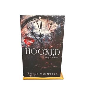 Hooked by Emily McIntire Never After Series Dark Romance Paperback Bloom Books